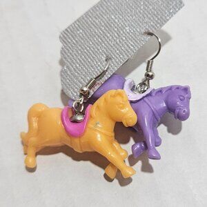 Vintage Polly Pocket horses